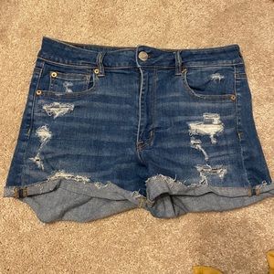 American Eagle High Rise Shortie